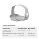 thumbnail image 5 of Titular De La Hélice Tmvgtek Soporte Estabilizador De Hélice Para Dji Mavic Mini 2/Mini Props Blade Fixer Tmvgtek Para estrenar, 5 of 6