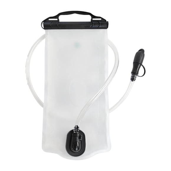 Almencla Bladder Convenient Camping Water Bladder for Walking Biking Hiking White