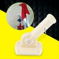 thumbnail image 1 of AMONIDA Support de Mât Latéral, Support de Drapeau en Plastique Réglable, pour Bureau Maison, 1 of 8