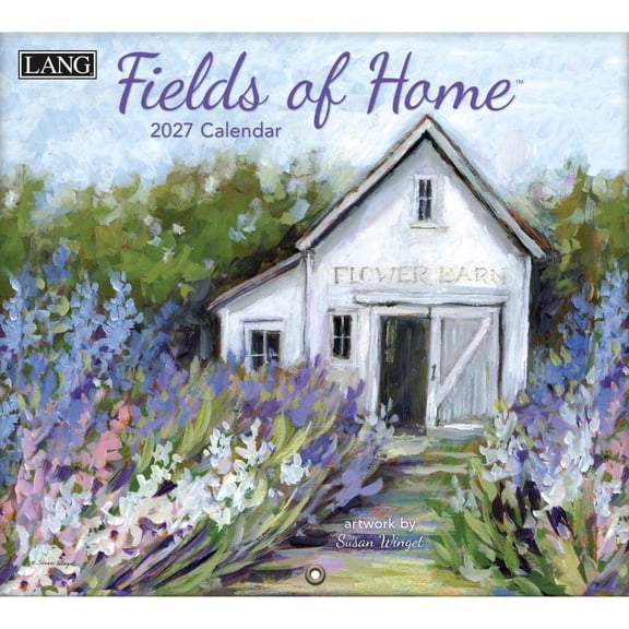 Lang Brands, Fields of Home 2027 Wall Calendar by Susan Winget