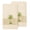 Cream, variant on Authentic Hotel and Spa  Turkish Cotton Palm Tree Embroidered Teal Hand Towel