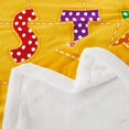 thumbnail image 4 of Couverture Jetée pour Enfants Alphabet Coloré Couverture Duveteuse pour Garçons Filles Chambre, 4 of 6
