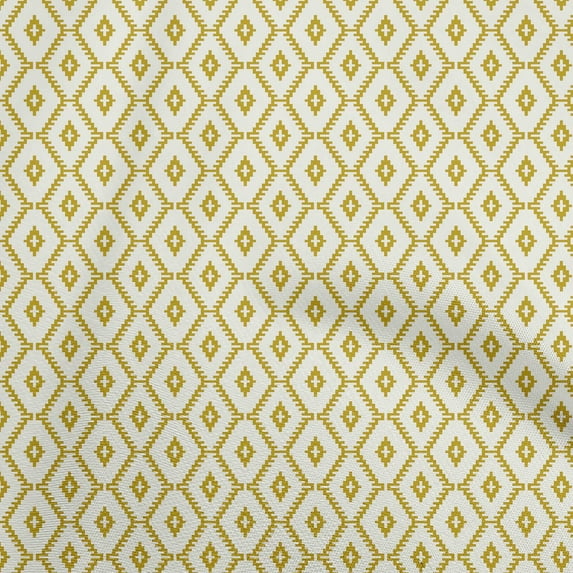 oneOone Cotton Poplin Light Yellow Fabric Block Sewing Fabric By The Yard Printed Diy Clothing Sewing Supplies 56 Inch Wide-04