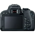 thumbnail image 4 of Canon EOS Rebel T7i DSLR Camera with 18-55mm Lens Intermediate Accessory Bundle w/Canon 55-250 Lens EF-S is II 4-5.6 & M Canon 1894C002, 4 of 5