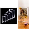 thumbnail image 6 of 1Pcs Transparent Acrylic Photo Frame Magnetic Poster Display Stand Picture Frames 7 X 12cm,8 X 12cm,12.7 X 17.8cm,14.8 X 21cm, 6 of 9