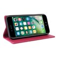thumbnail image 4 of Allytechgroup Wallet Case for iPhone 7 / 8 / SE 2022 & 2020, Slim Lightweight PU Leather Stand Flip Phone Case with Credit Card Slot Shockproof Protective Back Cover for Women Men, Red, 4 of 9