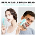 thumbnail image 6 of Facial Cleansing Brush Electric Face Brush Scrubber for Exfoliating with 4 Cleanser Heads, 2 Speeds, 6 of 14