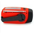 thumbnail image 4 of Clock Radio FM Radio Hand Crank with Solar Dynamo Radio Battery Powered-Perfet, 4 of 4