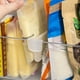 thumbnail image 5 of Separador de refrigerador Utensilios de cocina Ajuste libre de almacenamiento para cocina (20 piezas), 5 of 9