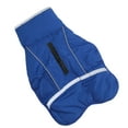 thumbnail image 1 of Ropa de Invierno para Mascotas Bling Bling Chaqueta Cálida Impermeable Azul S, 1 of 12