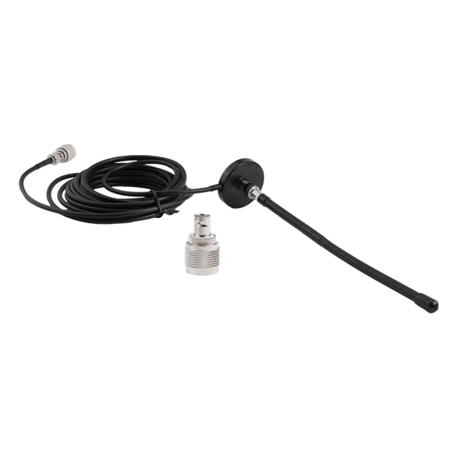 Powerful Cb Antenna, 27Mhz Soft Whip, Bnc Male Connector, 10Ft Rg58 Cable, 50 Ohm Impedance Improved Communication Range