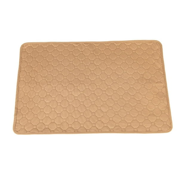 GUANGHONG Tapis de Propreté Lavables Réutilisables pour Chiens & Très Absorbants / Grands Tapis Antidérapants pour Chiots / Entraînement d'Animaux & Réparation de Maison