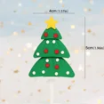 thumbnail image 1 of Christmas Epoxy Glue Cake Decoration Insert Card Gong Bohan unisex, 1 of 2