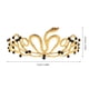 thumbnail image 3 of Diadema de serpiente, corona de serpiente egipcia, tiara de boda para novia, tocado de reina con diamantes de imitación, accesorios de disfraz para fiesta de cumpleaños de Halloween para mujer, 3 of 7