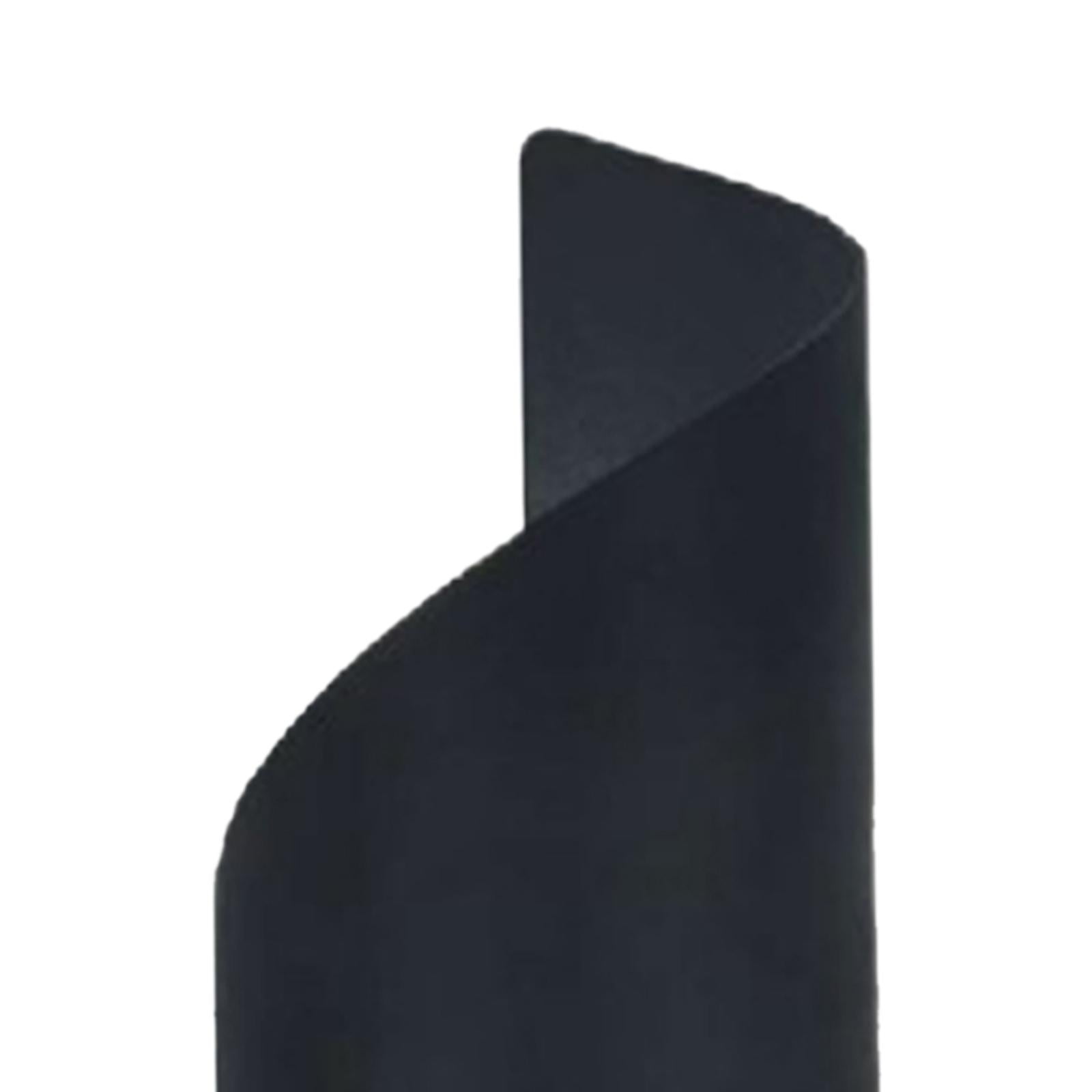 Light Sconce Lighting Fixtures Wall Mounted Energy-Saving Aluminum Alloy Modern Corridor Garden Porch Decoration , Black