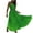 #2 Green, variant on Lolmot Womens Bohemian Dress Casual Spaghetti Strap Smocked Tiered Flowy Long Beach Sun Dresses Summer Sleeveless Solid Maxi Dress on Clearance