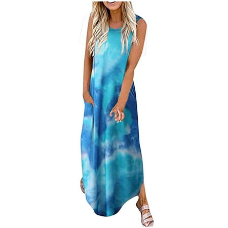 

beach dresses for women mini dress vacation outfits for women long black dress for women maternity dress for photoshoot fall dresses for women 2023 women s clothing womens dresses winter(L Yd-Blue)