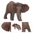 thumbnail image 3 of Animaux Sauvages Modèle, Peint à la Main Éléphant Modèle Confortable Sentiment de la Main pour la Maison Éléphant, 3 of 8