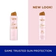 thumbnail image 2 of Coppertone Glow with Shimmer Sunscreen Spray SPF 30, Water Resistant Spray Sunscreen, Broad Spectrum SPF 30 Sunscreen Pack, 5 Oz Spray, Pack of 2, 2 of 3