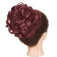 thumbnail image 3 of Pince à Cheveux en Extension de Cheveux Bun Donut Cheveux Chignons, 3 of 6