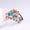 Beige, variant on CXHEGBEJ Butterflies Hair Clips For Women Thick Hair Nonslip Hair Claw Clips For Thin Hair Jaw Clips Hair Clutcher Ponytail Holder Accessory Sky Blue