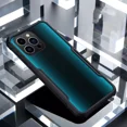 thumbnail image 2 of Funda Para iPhone 16 Pro Max Plus Suave Marco Claro+mica, 2 of 8