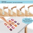 thumbnail image 3 of Yayeee 6 Pack Kitchen Dish Cloths Set for Washing Soft Drying Absorbent Microfiber Towels, Jam Jars, 3 of 9