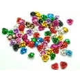 thumbnail image 3 of U8MO 200 Aluminum Metal Rose Flower Beads 8mm Colour Choice Jewelry Making-Golden, 3 of 7