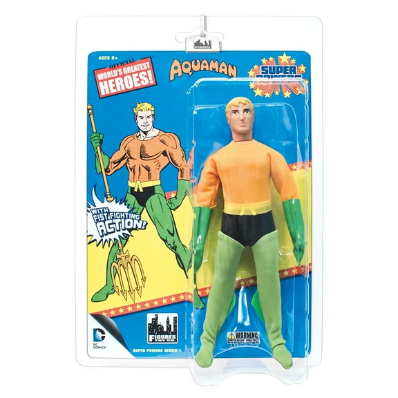 DC Super Powers World's Greatest Heroes Series 1 Aquaman 8" Action Figure
