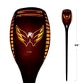 thumbnail image 2 of Washington Capitals LED Solar Torch, 2 of 4