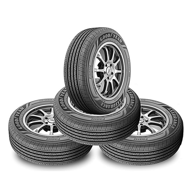 4) Llantas 215/50R18 Goodyear Assurance Finesse 92H GOODYEAR .