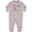 AC-Heather Grey, variant on I Love My Mommom Baby Fleece Romper