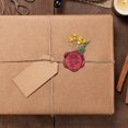 thumbnail image 1 of Peggybuy 10pcs Paper Sticker DIY 20mm Scrapbooking Planner Envelope Label Stickers (O), 1 of 7