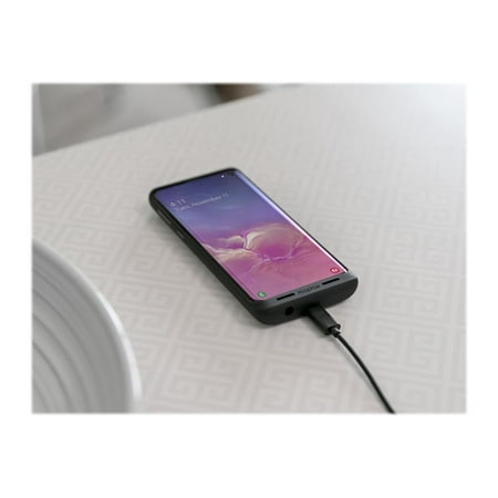 mophie - Juice Pack External Battery Case for Samsung Galaxy S10e - Black
