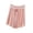 1 Pink, variant on SROBPTY Womens Pajama Shorts Solid Drawstring Elastic High Waist Wide Leg Pants