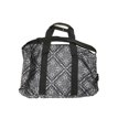 thumbnail image 3 of Victoria's Secret Pink Logo Black & White Paisley Duffle Weekender Bag New, 3 of 3