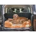 thumbnail image 5 of Bestco 42" Orthopedic Dog Bed for Extra Large Dogs with Egg Crate Foam Removable Washable Cover Brown, 5 of 11