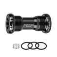 thumbnail image 1 of Mosiee Bike Bottom Bracket Bicycle Bearing Middle Shaft Threaded Integrated Hollow, 1 of 9
