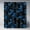 Blue2, variant on Ikfashoni Blue Shower Curtain, 13pc Navy Geometric Waterproof Fabric Bathroom Curtain, 72"X72"