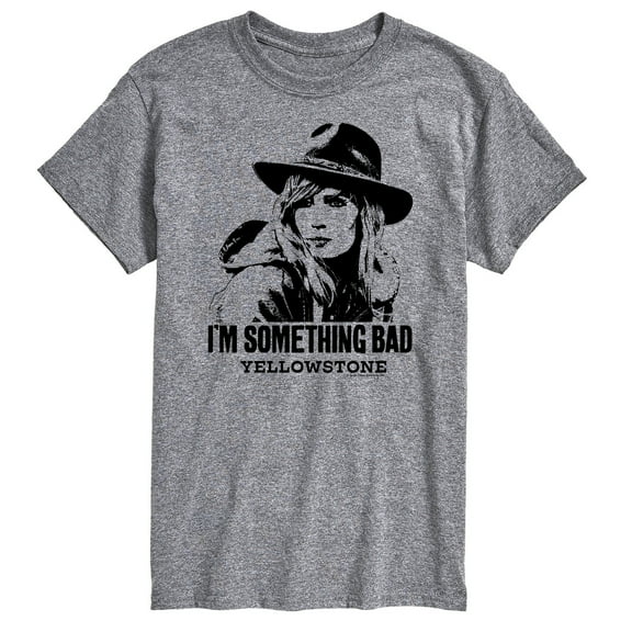 Yellowstone - I'm Something Bad - Men's Short Sleeve Graphic T-Shirt