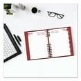 thumbnail image 4 of CoilPro Ruled Daily Planner, 8.25 x 5.75, Red Cover, 12-Month (Jan to Dec): 2026 | Bundle of 5, 4 of 4
