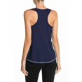 thumbnail image 1 of Socialite Waffle Knit Racerback Tank Top Made In USA, 1 of 2