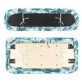 thumbnail image 3 of Pzuqiu Tropical Palm Tree Sailboat 2-Piece Golf Cart Seat Cover Set - Breathable Washable Universal Fit for Most 2-Seater Golf Carts, 3 of 10
