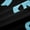 Black Blue, variant on Feelyou Black Pink Bow-tie Black Out Curtains, Princess Curtains Pack of 2 (42x63 Each)