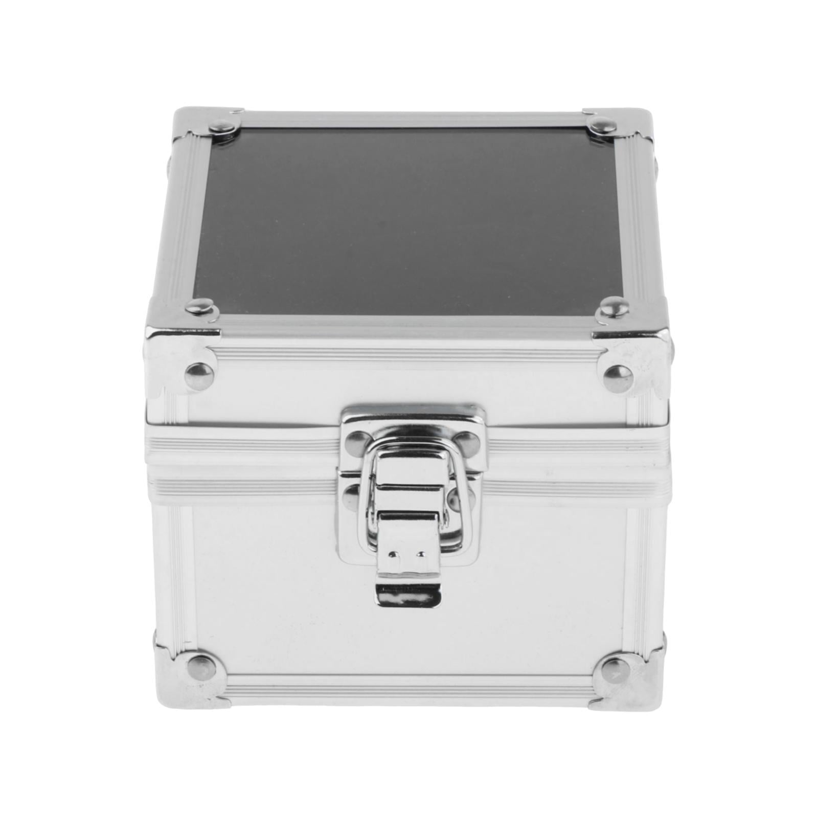 FVDPWYE Premium Luxury 1 Slot Jewelry Storage Box Case with Pillow Organizer Display for Silver