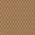 thumbnail image 1 of Ahgly Company Machine Washable Indoor Square Transitional Chestnut Red Area Rugs, 4' Square, 1 of 7