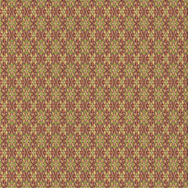 Ahgly Company Machine Washable Indoor Square Transitional Chestnut Red Area Rugs, 4' Square