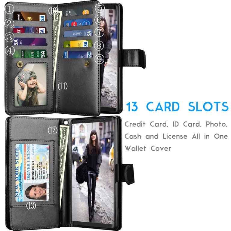 Phone Case for Samsung Galaxy Fold 1st Generation W20 5G/4G PU 