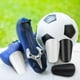 thumbnail image 5 of 2 pares de espinilleras pequeñas de fútbol, ​​miniespinilleras de entrenamiento, equipo protector de fútbol, 5 of 5