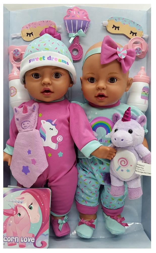 sam's club celebrating twins dolls